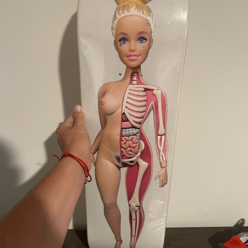 Anatomy Doll Skateboard Deck